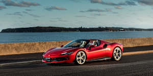 The Ferrari 296 GTS is priced at $688,000,which is still cheaper than the cost of aged care.