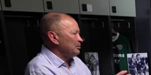 Coaches Corner:A chat between Eddie Jones and Phil Gould"