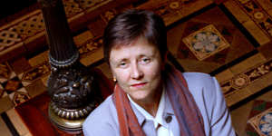 Helen Garner,pictured in 1996,offers an extraordinary portrait of the breakdown of a marriage in the third volume of her diaries.