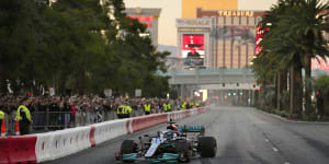 Fast money and faster cars:Why Formula 1 racing is finally on the Las Vegas strip