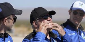 William Shatner says his trip to space ‘felt like a funeral’ for Earth