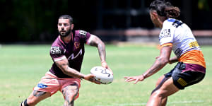 Adam Reynolds sent a scare through the Broncos camp.