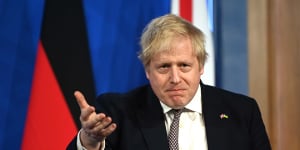Boris Johnson will say he accepts that the migrants “are in search of a better life... But it is these hopes - these dreams - that have been exploited.”