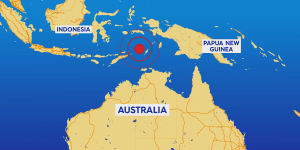 Darwin locals wake to shaking cars and homes as earthquake strikes Indonesia