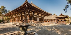 Teen tourist carves name into 1200-year-old temple