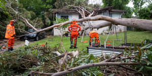 The suburbs hardest hit by Sydney's lengthening storm season