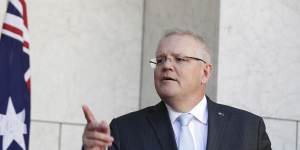 Scott Morrison as denied misleading Parliament over his part in the $100m sports funding program.