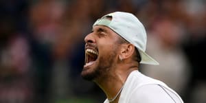 ‘A very evil side to him’:Kyrgios is a bully,says beaten Tsitsipas after fiery encounter