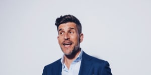 The Bachelor host Osher Gunsberg was one among a handful of investors in Fable Food’s Series A fundraising round.