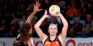 Silence is golden for Harten as Giants enter Vixens’ den