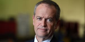 Shorten promises pensioners they will get their money back from $59b tax take