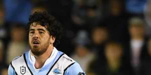 Braden Hamlin-Uele,and the rest of Cronulla’s pack,need to give it 100 per cent in 2024.