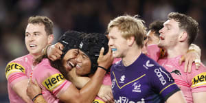 Why the Panthers will be pretty in pink for the decider