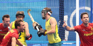 Spain hold Kookaburras to a draw with last-gasp goal