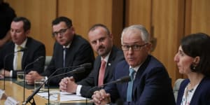 ACT Chief Minister Andrew Barr has revealed he agreed to look into providing services to Norfolk Island as a personal favour to former prime minister Malcolm Turnbull.