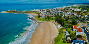 The popular holiday town of Yamba is far more affordable than Byron.