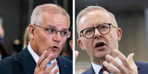 Scott Morrison and Anthony Albanese both say they will safeguard Medicare,but who has the strongest record on health?