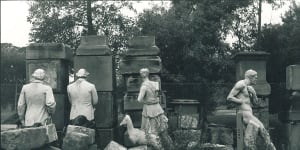 From the Archives,1971:Centennial Park statues removed