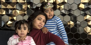 "I don’t know what I'm going to do when it ends,"said single mother-of-two Fariha Masha.