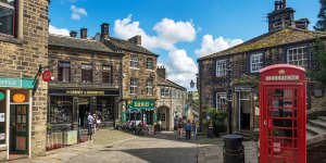 Haworth – home to the Bronte Sisters and their rogue brother Branwell.