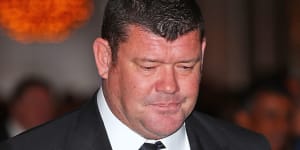 James Packer was desperate to off load Crown.