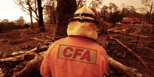 “Given the increasing likelihood of longer bushfire seasons and more powerful cyclones,existing emergency services are unlikely to be sufficient for the task in future.”