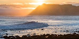 Visiting Raglan is like stepping back to the laid-back beach towns of the ’80s.