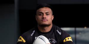 Spencer Leniu was pursued by the Melbourne Storm before re-signing with Penrith.