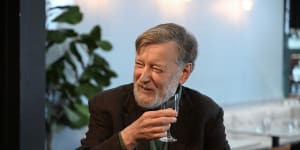 Sir Andrew Davis on a 2022 visit to Melbourne.