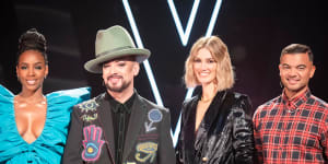 Boy George,Kelly Rowland filming The Voice remotely due to COVID-19