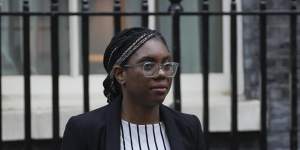 A wildcard in the running to be Britain’s new PM:Secretary of State for International Trade Kemi Badenoch.