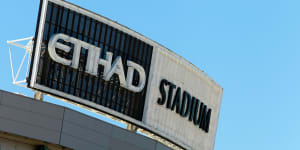 Marvel-lous:Disney wins naming rights to Melbourne's Etihad Stadium