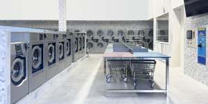 Visiting a laundromat while travelling can be a pleasure,not a chore.