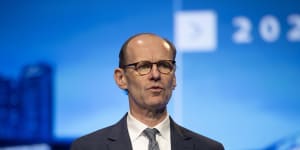 ANZ CEO Shayne Elliott:“In a market like this,people are nervous.”