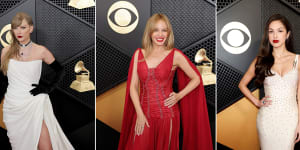 Grammy Awards 2024:All the red carpet fashion