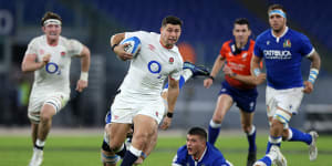 England beat Italy,take Six Nations title after France win