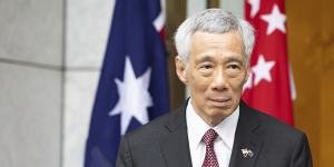 Prime Minister of Singapore Lee Hsien Loong says the state of relations between the US and China is worrying.