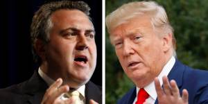 Joe Hockey confirms. Donald Trump never cheats … at golf