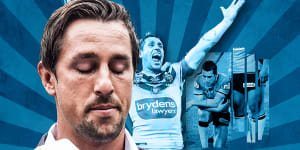 ‘You grow up and it changes your perspective on life’:Mitchell Pearce’s final fling