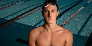 McEvoy rockets into Olympic favouritism as Australian squad named