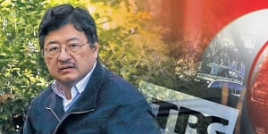 TPG boss David Teoh and the telco's executives kept quiet about plans after the merger.