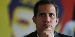 Venezuela's Guaido calls for nationwide protests to mark his return