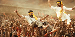 RRR’s spectacular action and bold visual effects have made it a huge hit,even with those who may not pick up on its heady mix of history,religion,myth and nationalism.