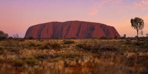 Uluru has been accepted as the name of the geographical feature once better known as Ayers Rock.