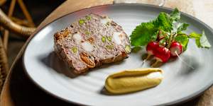 Pork pâté de campagne.