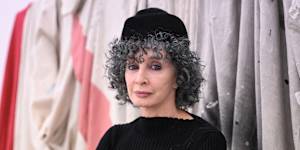 Anna Schwartz has spoken about why she dropped artist Mike Parr from her gallery.