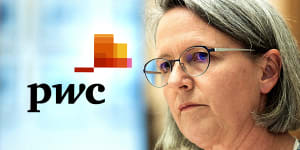 Finance Department secretary Jenny Wilkinson said it had directed PwC to remove all staff who had knowledge of or had been directly involved in the breach from any current or future government contracts.