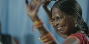 Geeta Mahour tells the story of her husband’s acid attack in Geeta.