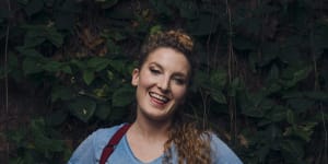 Alice Fraser's journey from commerce to comedy