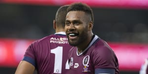 Reds rest Kerevi for Super Rugby clash in Hamilton